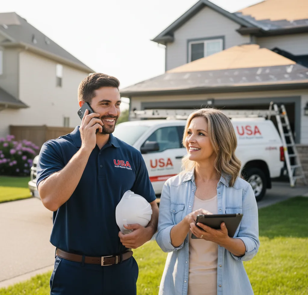 USA Roof Repair Experts customer support in Watkinsville
