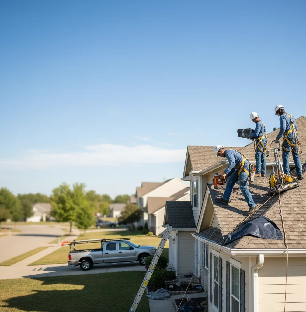 Roof Repair in Watkinsville